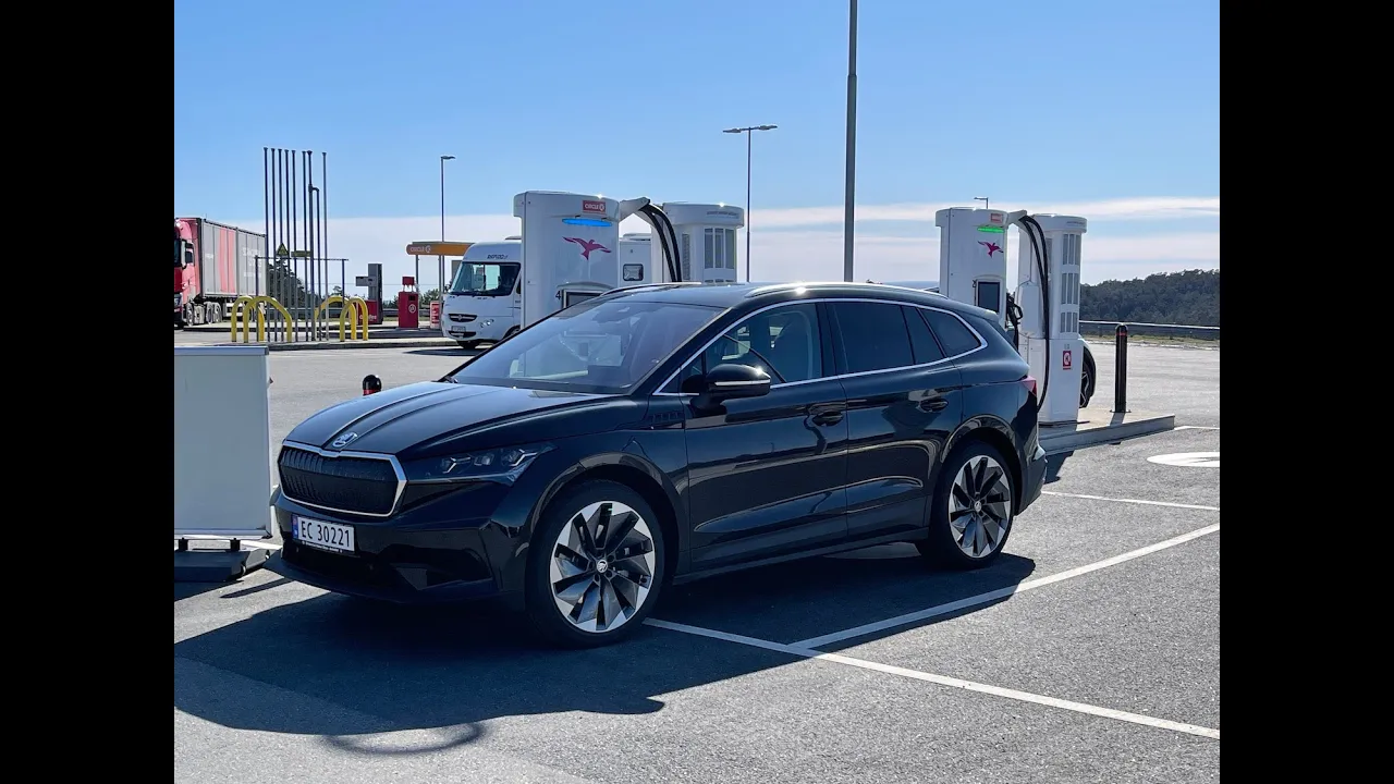 Kort test av Skoda Enyaq iV80
