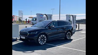 Kort test av Skoda Enyaq iV80
