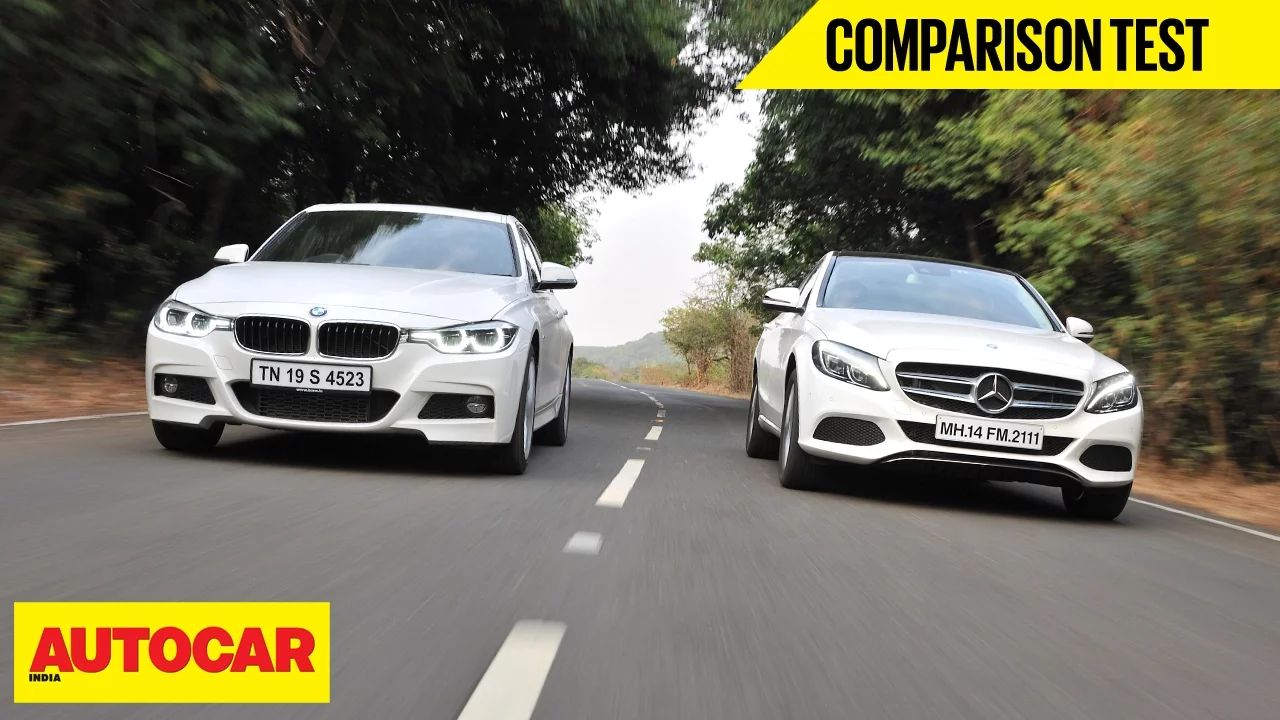 BMW 320d M Sport VS Mercedes-Benz C250 D | Comparison Test | Autocar India