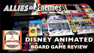 Disney Animated - Board Game Review
