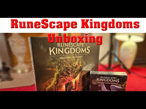RuneScape Kingdoms: Shadow of Elvarg UNBOXING | The Game Warrior | February 21st 2024