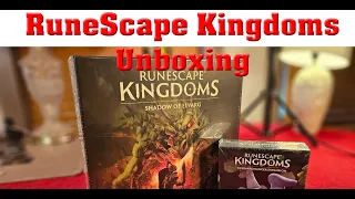 RuneScape Kingdoms: Shadow of Elvarg UNBOXING | The Game Warrior | February 21st 2024