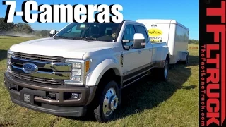 2017 Ford Super Duty 360-degree Camera & Trailer Backup Guidance Tech Demo