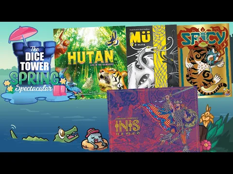Spring Spectacular - Hutan, Mu and More, Spicy, Inis: Nemed & More!