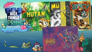 Spring Spectacular - Hutan, Mu and More, Spicy, Inis: Nemed & More!