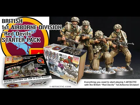 1 48 Tactic British Red Devils Overview