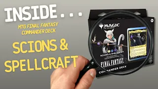 MTG Final Fantasy XIV Commander Deck Scions & Spellcraft | Inside with João Ricardo Ep798