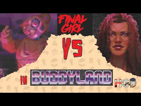 Rena vs Billy the Bear in Buddyland | Final Girl Bad Times at Buddyland session