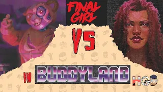 Rena vs Billy the Bear in Buddyland | Final Girl Bad Times at Buddyland session