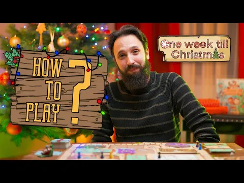 One week till Christmas How to play