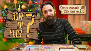 One week till Christmas How to play