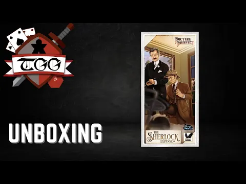 Picture Perfect The Sherlock Expansion Unboxing