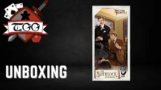 Picture Perfect The Sherlock Expansion Unboxing