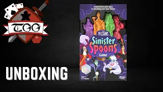 Disney Villains: Sinister Spoons Game Unboxing