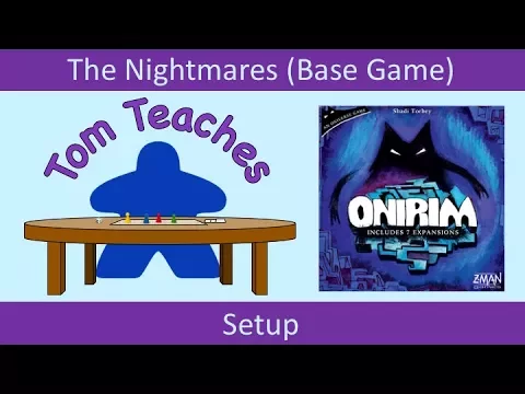 Tom Teaches Onirim (Base Game Setup)