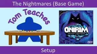 Tom Teaches Onirim (Base Game Setup)