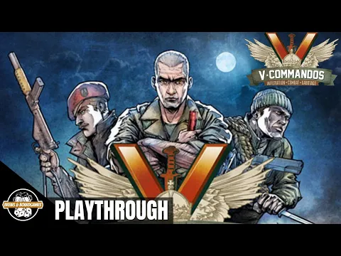 V-Commandos | Solo | Operation: Black Tea
