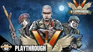 V-Commandos | Solo | Operation: Black Tea