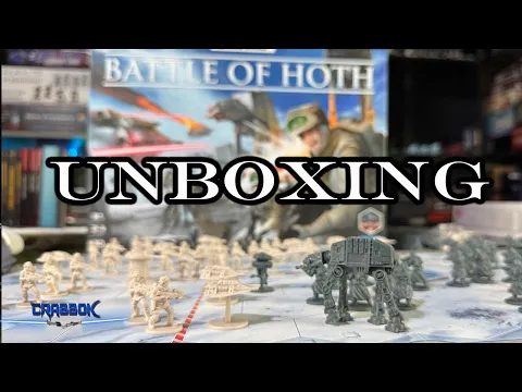 Star Wars - The Battle of Hoth - Unboxing
