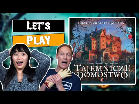 TAJEMNICZE DOMOSTWO (Mysterium) - Live Board Game Playthrough #111