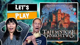 TAJEMNICZE DOMOSTWO (Mysterium) - Live Board Game Playthrough #111