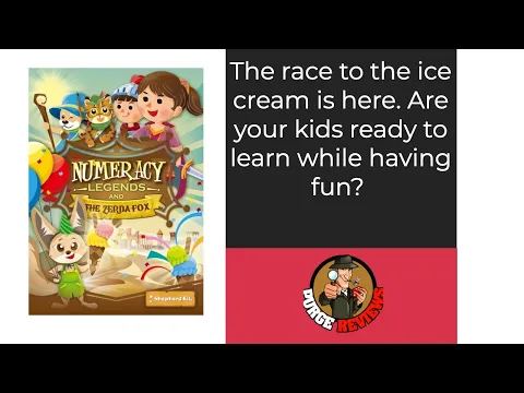 Numeracy Legends and the Zerda Fox by Purge Reviews