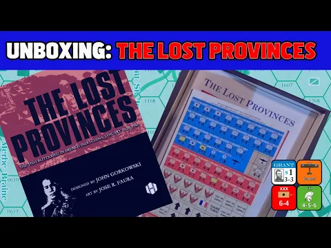 The Lost Provinces Unboxing