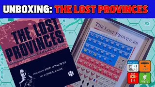 The Lost Provinces Unboxing