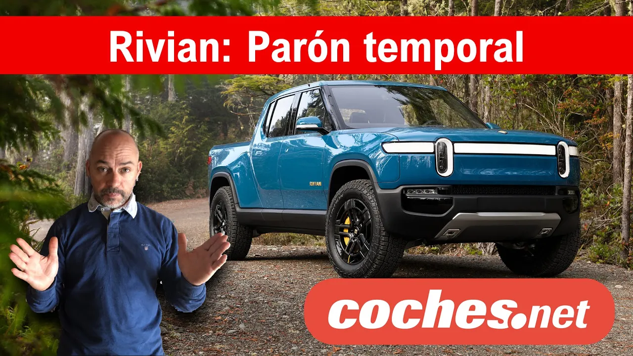 RIVIAN: Parón temporal en 2020 | Rivian R1T / Rivian R1S | Coches eléctricos | coches.net