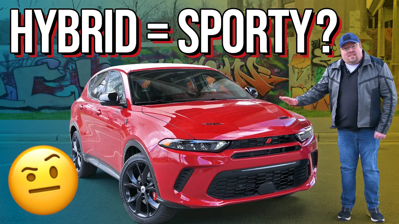 Can the 2024 Dodge Hornet R/T Offer the Best of ALL Worlds? | First Drive Review