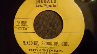 Patty & The Emblems - Mixed Up, Shook Up Girl - Doo Wop / Northern Soul Crossover