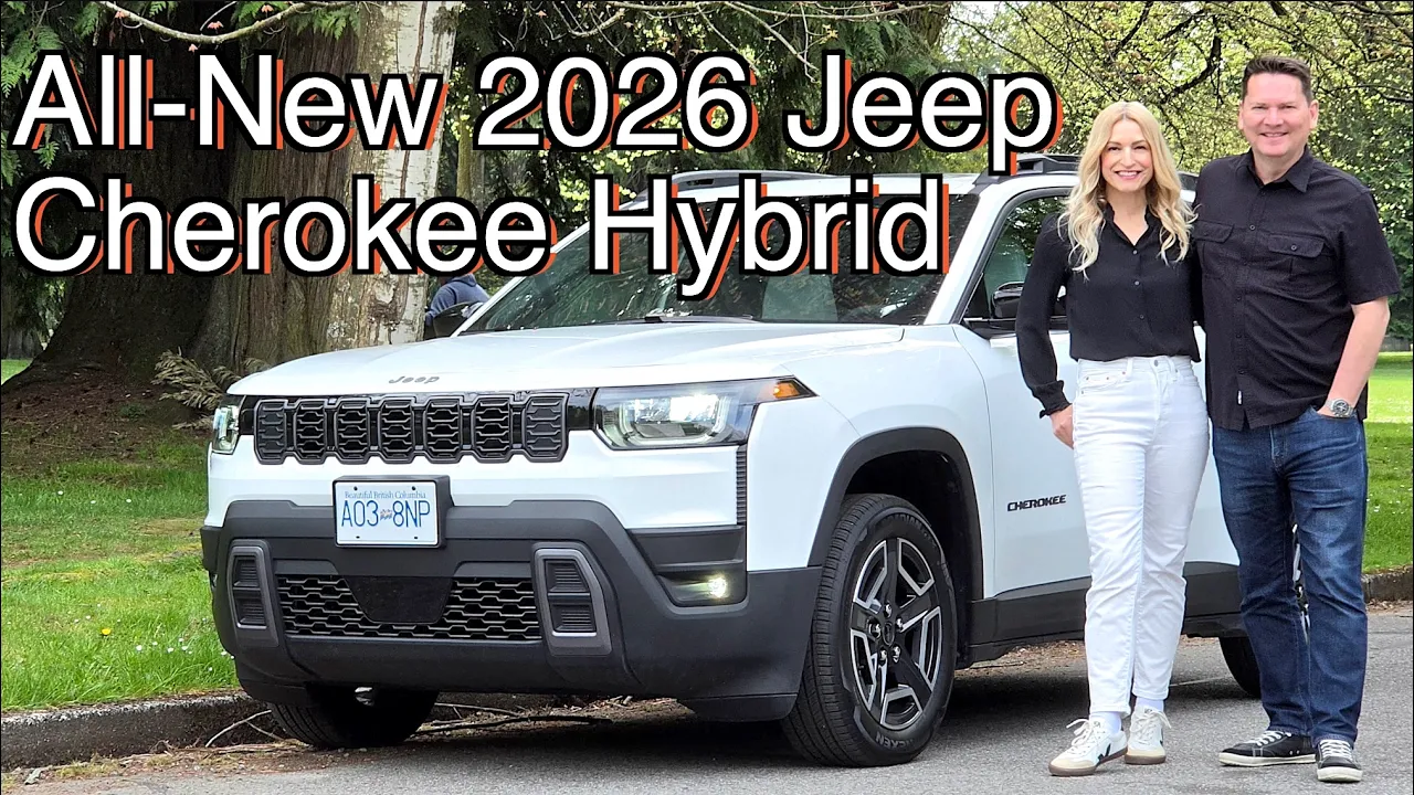 We never saw this one coming...// 2026 Jeep Cherokee Hybrid review