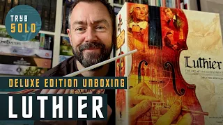 Luthier: Deluxe Edition | unboxing