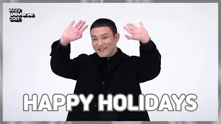 [Weverse Con] Happy Holidays Message from BUMZU