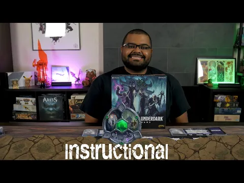 How to Set Up and Play - Tyrants of the Underdark