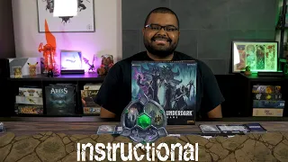 How to Set Up and Play - Tyrants of the Underdark