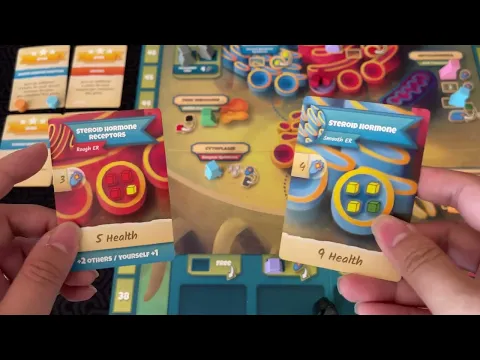 Board Game Reviews Ep #203: CYTOSIS: A CELL BIOLOGY BOARD GAME