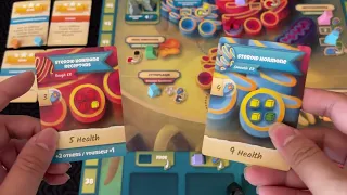 Board Game Reviews Ep #203: CYTOSIS: A CELL BIOLOGY BOARD GAME