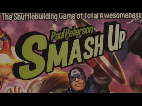Smash Up Marvel Review