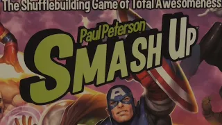 Smash Up Marvel Review