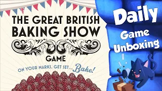 The Great British Baking Show - Daily Game Unboxing