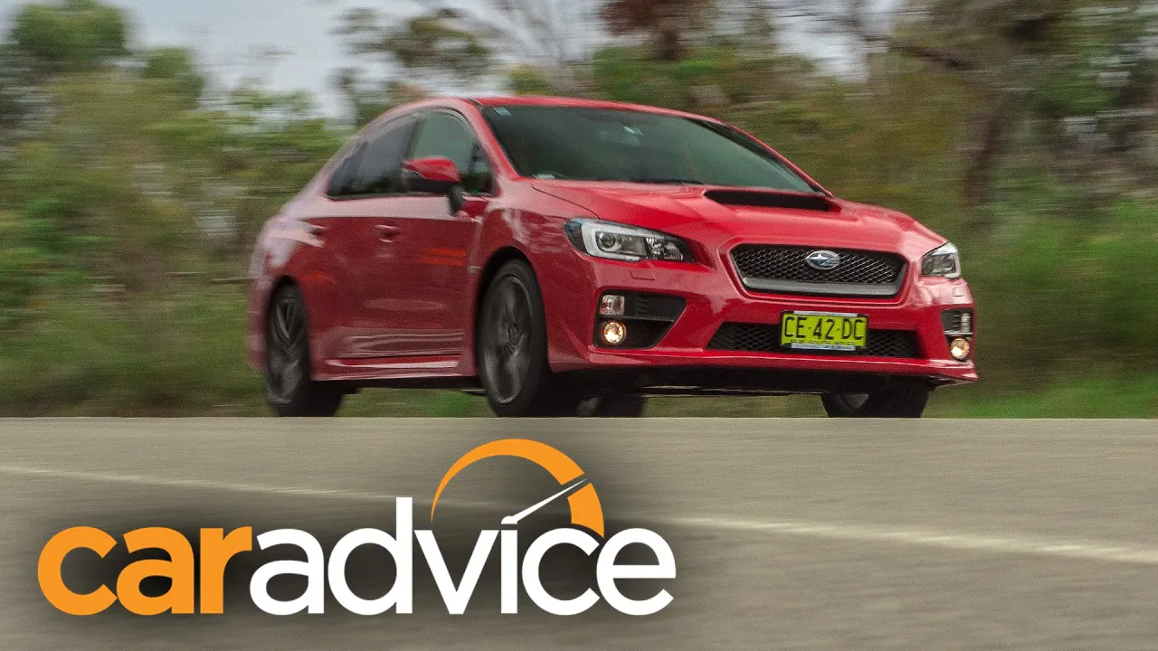 2016 Subaru WRX Review