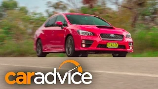2016 Subaru WRX Review