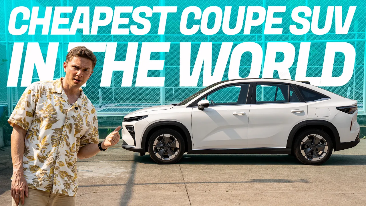 I Drove one of the Cheapest Coupe SUV on the Planet. Here's What I Found.