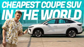 I Drove one of the Cheapest Coupe SUV on the Planet. Here's What I Found.