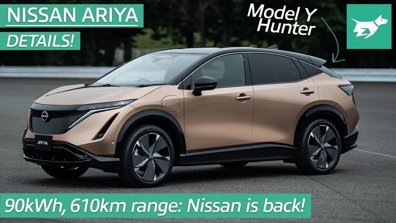 Nissan Ariya 2021 detailed preview - electric SUV highlights