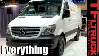 Mercedes-Benz Sprinter Worker Van: Everything You Ever Wanted to Know