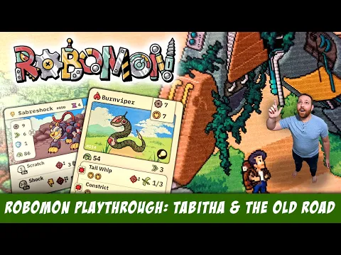 Robomon Playthrough: Tabitha & The Old Road [Prototype]