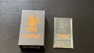 Soulaween board game unboxing