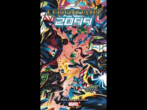 Dad vs Daughter - Marvel Legendary 2099 - Unboxing